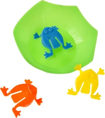 Immagine prodotto di giocattolo per bambini Rana junior 4 cm, 4 pezzi