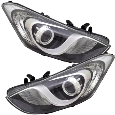 Produktbild von TYC Scheinwerfer Set für Hyundai i30 GD 2015- H7 H7 Halogen + LWR Stellmotor