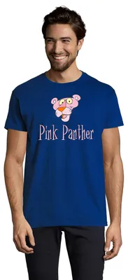 Produktbild von Herren Pink Panther Rosarote Inspector Comic Cartoon