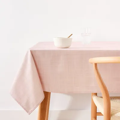 Produktbild von Fleckabweisende Tischdecke 300 x 155 cm aus 100% Baumwolle