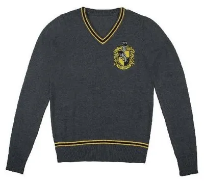 Produktbild von Harry Potter - Hufflepuff Pullover / Strickjacke - Größe S