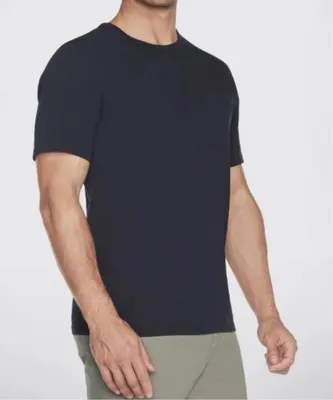 Produktbild von SKECHERS Herren T-Shirt Schwarz XXL Modell TS26-BLK mit Brusttasche