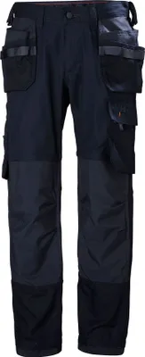 Produktbild von Helly Hansen Bundhose OXFORD CONSTRUCTION PANT 77461, Farbe:navy, Größe:56