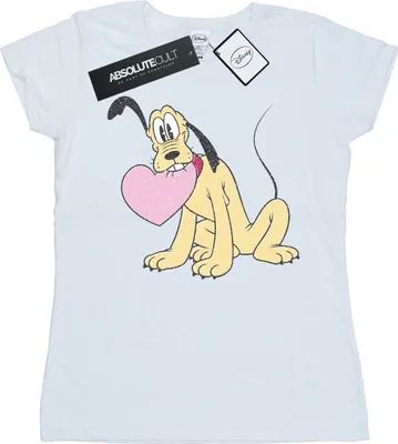 Produktbild von Disney - T-Shirt für Damen BI32468 (M) (Weiß)