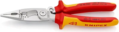 Image de Pince de câblage avec coupe-câble VDE:0.7...1.5 mm² 200 mm