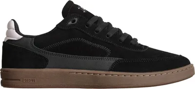 Produktbild von Globe Holand Low-Top Skaterschuhe für Herren in Schwarz/Gum, Größe 42,5