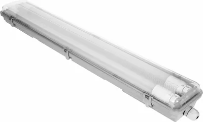Image de Luminaire Ip65 60Cm + 2 Tubes Fluorescents T8 Led 9W 1800Lm, 4000K
