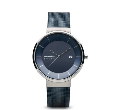 Produktbild von Bering 14639-307 Solaruhr Herrenuhr 39mm 5ATM