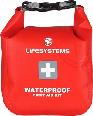 Produktbild von Erste-Hilfe-Kasten Wasserdicht 33 x 16 cm 25-teilig