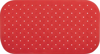 Produktbild von MSV Dusch-/Badeschutzmatte Bad - Gummi - rot - 36 x 65 cm