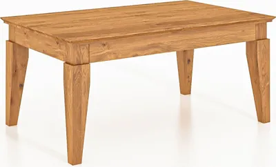 Productafbeelding van Salontafel ODYS, 70 x 110 cm, massief hout, naturel geolied