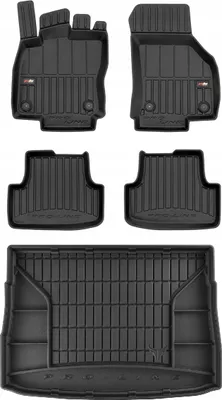 Produktbild von 3D Gummimatten Set VW Golf 8 HB ab 2019