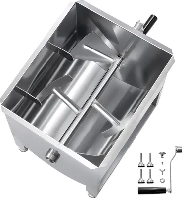 Produktbild von SucceBuy Manueller Fleischmischer 80L Festtank für Wurst- und Fleischzubereitung