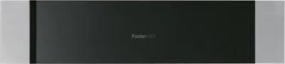Produktbild von Foster S4001 Wärmeschublade Schwarz, Edelstahl