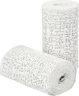 Obrázek produktu pro Creativ Company 78914, Sádrová gáza, Bílá, 2 kusů