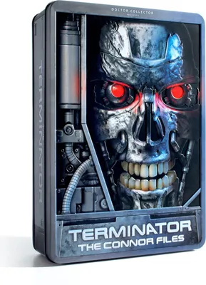Immagine prodotto di Terminator I file di Connor Kit da collezione per la scatola di cartone