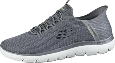 Obrázok produktu pre Skechers SUMMITS HIGH RANGE Sneaker in Oversizes Grey 232457 CHAR/Women's Large Dámska obuv