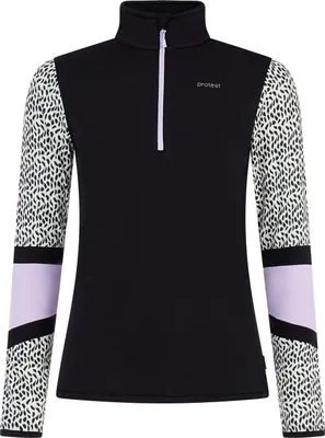 Produktbild von Protest PRTNynke 1/4 zip active top schwarz L/40