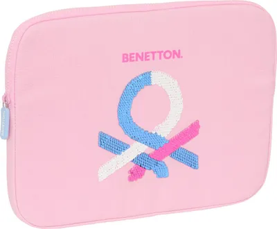 Obrázek produktu pro Růžová taška na notebook Benetton