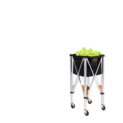 Produktbild von Tennisballwagen, 150/180 Ballkapazität, stabiler Aluminiumrahmen, 180 Bälle Kapazität