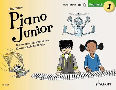 Produktbild von Piano Junior: Duettbuch 1