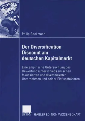 Immagine prodotto di Der Diversification Discount am deutschen Kapitalmarkt