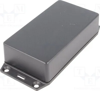 Zdjęcie produktu dla 1 x Obudowa: uniwersalna, wymiary: Y: 113 mm, Z: 31 mm, X: 63 mm. 1591XXBFLBK - Uniwersalna obudowa