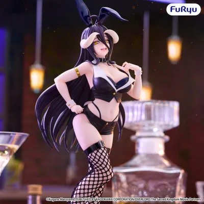 Produktbild von Overlord BiCute Bunnies Albedo Another Kostüm Figur aus PVC 30 cm