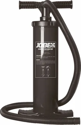 Produktbild von Jobe Double Action Hand Pump Doppelhub Luftpumpe Handpumpe Tube