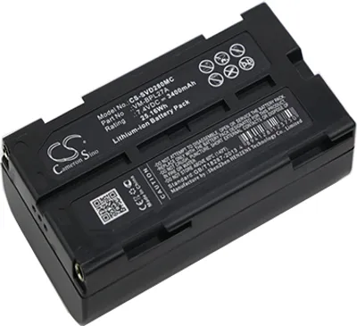 Immagine prodotto di TECHTEK Batteria compatibile con [Panasonic] AGBP15, AGBP15P, AGBP25, AGEZ1, AGEZ1U, AGEZ20, AGEZ20U, AGEZ30U, NV-DE3, NV-DJ1, NV-DJ100, NV-DL1, NV-D