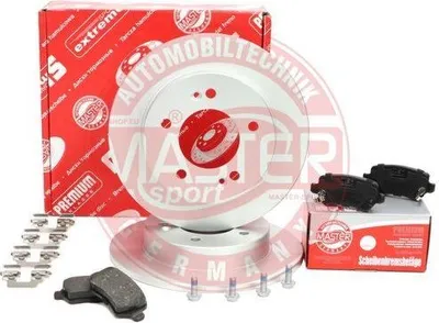 Image de MS 201003571 Kit de frein, frein à disque essieu arrière pour KIA VENGA (YN)