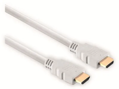 Produktbild von HDMI High Speed Kabel 1.4 mit Ethernet und HEAC Länge: 1m