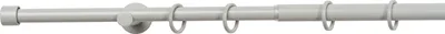 Produktbild von Komplettgarnitur Kappe Trendy Gardinenstange ausziehbar Farbe: Cool Gray, Größe: 160-280 cm