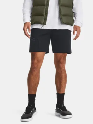 Produktbild von Under Armour Ua Unstoppable FLC Shorts - Schwarz 1379809-001__3XL