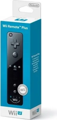 Produktbild von Nintendo Remote Plus schwarz für Wii und Wii U