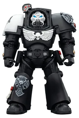 Produktbild von Joy Toy Warhammer Raven Guard Terminator 1 Figur    One Size