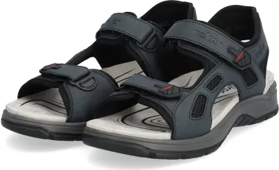 Produktbild von Rieker Herren Trekkingsandalen blau, Herren:43 EU