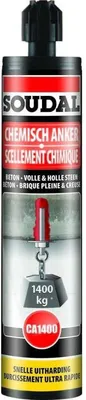Produktbild von Chemische Verankerung Ca 1400 0.28L - Soudal