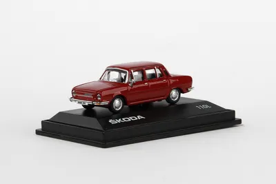 Obrázok produktu pre Škoda 110L (1973) 1:72 - Rubínovo červená farba