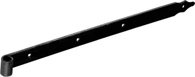 Produktbild von DMX - Ladenband Torband Ladenbänder Scharnier - Schwarz ZP