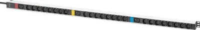 Immagine prodotto di DIGITUS DN-95452 DIGITUS 19" Presa di corrente IEC, 27 vie, nero