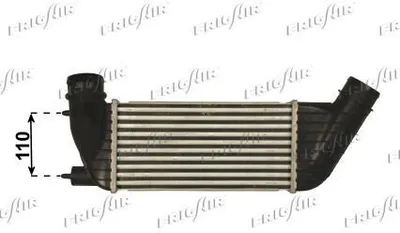 Produktbild von FRIGAIR 0704.3130 Ladeluftkühler LLK für FIAT Scudo (270, 272) Turbo Intercooler