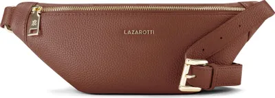 Produktbild von Lazarotti Bologna Leather Gürteltasche Leder 31 cm