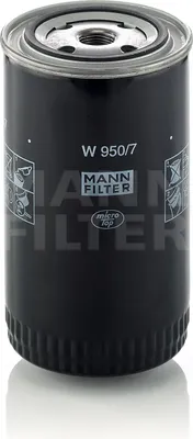 Zdjęcie produktu dla Filtr oleju MANN-FILTER W 950/7