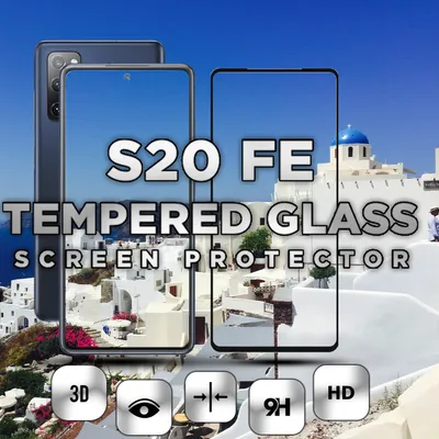 Produktbild von Samsung Galaxy S20 FE– gehärtetes Glas 9H – 3D-Displayschutz in Superqualität