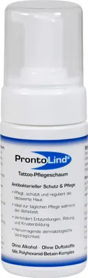 Zdjęcie produktu dla Prontolind Tattoo Care Foam 100 ml