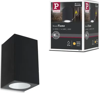 Produktbild von Paulmann LED Wandleuchte Flame