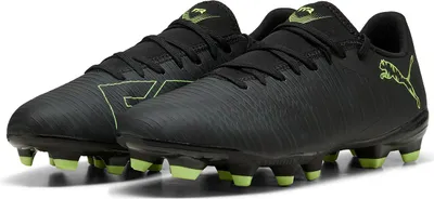 Produktbild von Puma Fußballschuhe FUTURE 8 PLAY FG/AG Unisex Sportschuhe 108602 schwarz, Schuhgröße:40 EU