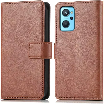 Produktbild von imoshion  Klapphülle Oppo A76 (4G) - Braun