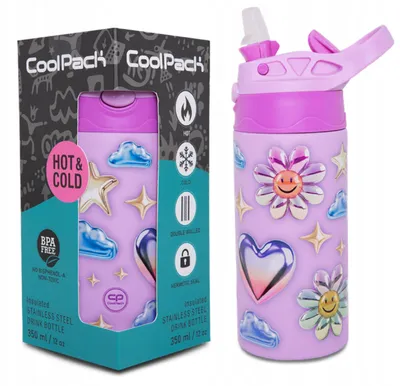 Zdjęcie produktu dla Bidon termiczny Termos Drink & GO baloons